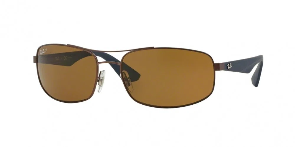 Ray-Ban 3527 Sunglasses - Matte Black - view 6